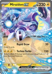 Miraidon ex 143/220<br/>5ban Graphics