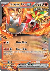 Gouging Fire ex 144/220<br/>PLANETA Mochizuki