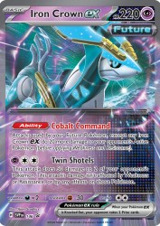 Iron Crown ex 146/220<br/>5ban Graphics