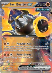 Iron Boulder ex 147/220<br/>5ban Graphics
