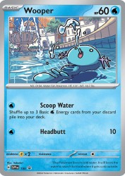 Wooper 155/220<br/>Saboteri