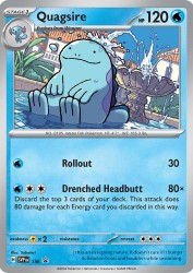 Quagsire 156/220<br/>Saboteri