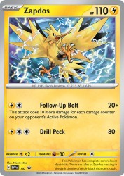 Zapdos 157/220<br/>Nisota Niso