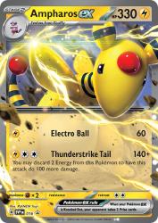 Ampharos ex 016/220<br/>PLANETA Tsuji