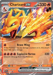 Charizard ex 161/220<br/>PLANETA Mochizuki