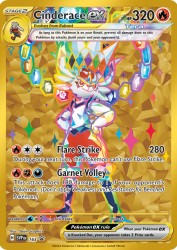 Cinderace ex 163/220<br/>5ban Graphics