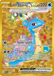 Lapras ex 164/220<br/>5ban Graphics