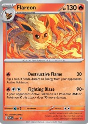 Flareon 167/220<br/>SIE NANAHARA