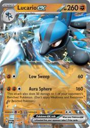 Lucario ex 017/220<br/>5ban Graphics