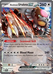 Bloodmoon Ursaluna ex 177/220<br/>aky CG Works
