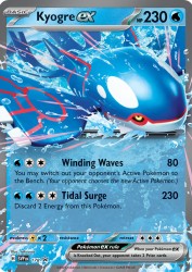 Kyogre ex 178/220<br/>takuyoa