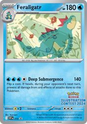 Feraligatr 213/220<br/>Acorviart