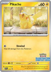 Pikachu 214/220<br/>Kazuki Minami