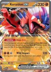 Koraidon ex 029/220<br/>aky CG Works