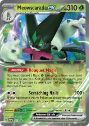 Meowscarada ex 033/220<br/>5ban Graphics