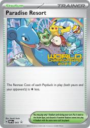 Paradise Resort 045/220<br/>Naoki Saito