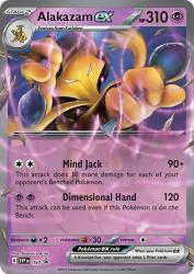 Alakazam ex 050/220<br/>Mitsuhiro Arita