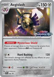 Aegislash 060/220<br/>Takeshi Nakamura