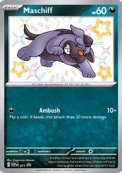 Maschiff 071/220<br/>Kagemaru Himeno