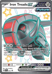 Iron Treads ex 073/220<br/>5ban Graphics