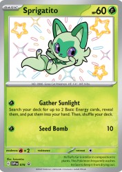 Sprigatito 076/220<br/>kurumitsu