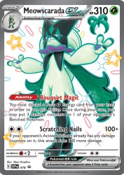 Meowscarada ex 078/220<br/>5ban Graphics
