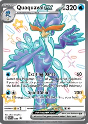 Quaquaval ex 084/220<br/>5ban Graphics