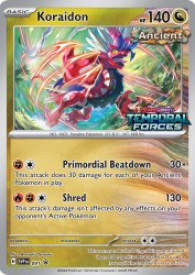 Koraidon 091/220<br/>Anesaki Dynamic
