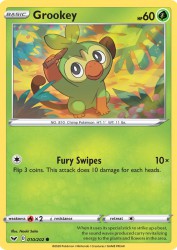 Grookey 10/202<br/>Naoki Saito