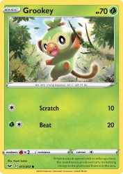 Grookey 11/202<br/>Kouki Saitou