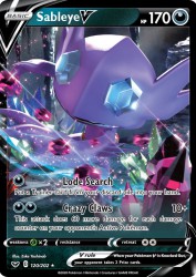 Sableye-V 120/202<br/>Eske Yoshinob