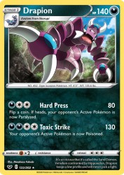 Drapion 122/202<br/>Masakazu Fukuda