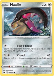 Mawile 129/202<br/>AKIRA EGAWA