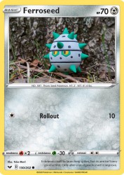 Ferroseed 130/202<br/>Yuka Morii
