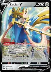 Zacian-V 138/202<br/>5ban Graphics