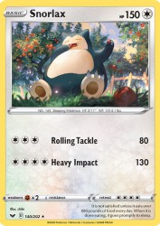 Snorlax 140/202<br/>chibi
