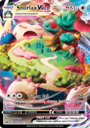 Snorlax-VMAX 142/202<br/>aky CG Works
