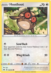 Hoothoot 143/202<br/>Yumi
