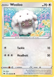 Wooloo 153/202<br/>Mizue