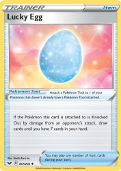 Lucky Egg 167/202<br/>Studio Bora Inc.