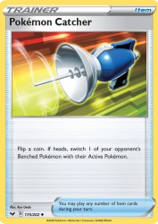 Pokémon Catcher 175/202<br/>Ryo Ueda