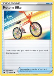 Rotom Bike 181/202<br/>5ban Graphics