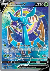 Dhelmise-V 187/202<br/>Eske Yoshinob