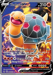 Torkoal-V 188/202<br/>Ayaka Yoshida