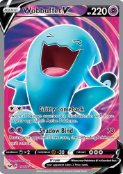 Wobbuffet-V 191/202<br/>Ayaka Yoshida