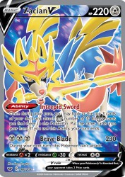 Zacian-V 195/202<br/>5ban Graphics