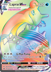 Lapras-VMAX 203/202<br/>5ban Graphics