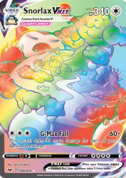 Snorlax-VMAX 206/202<br/>aky CG Works
