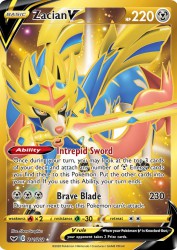 Zacian-V 211/202<br/>5ban Graphics