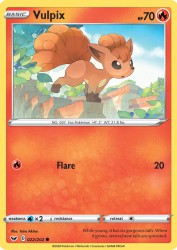 Vulpix 22/202<br/>Taira Akitsu